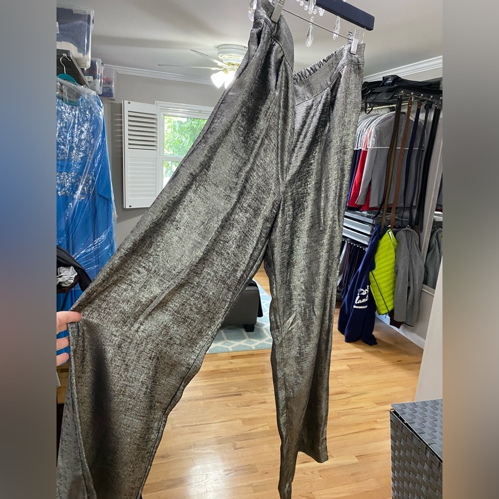 Silver pants